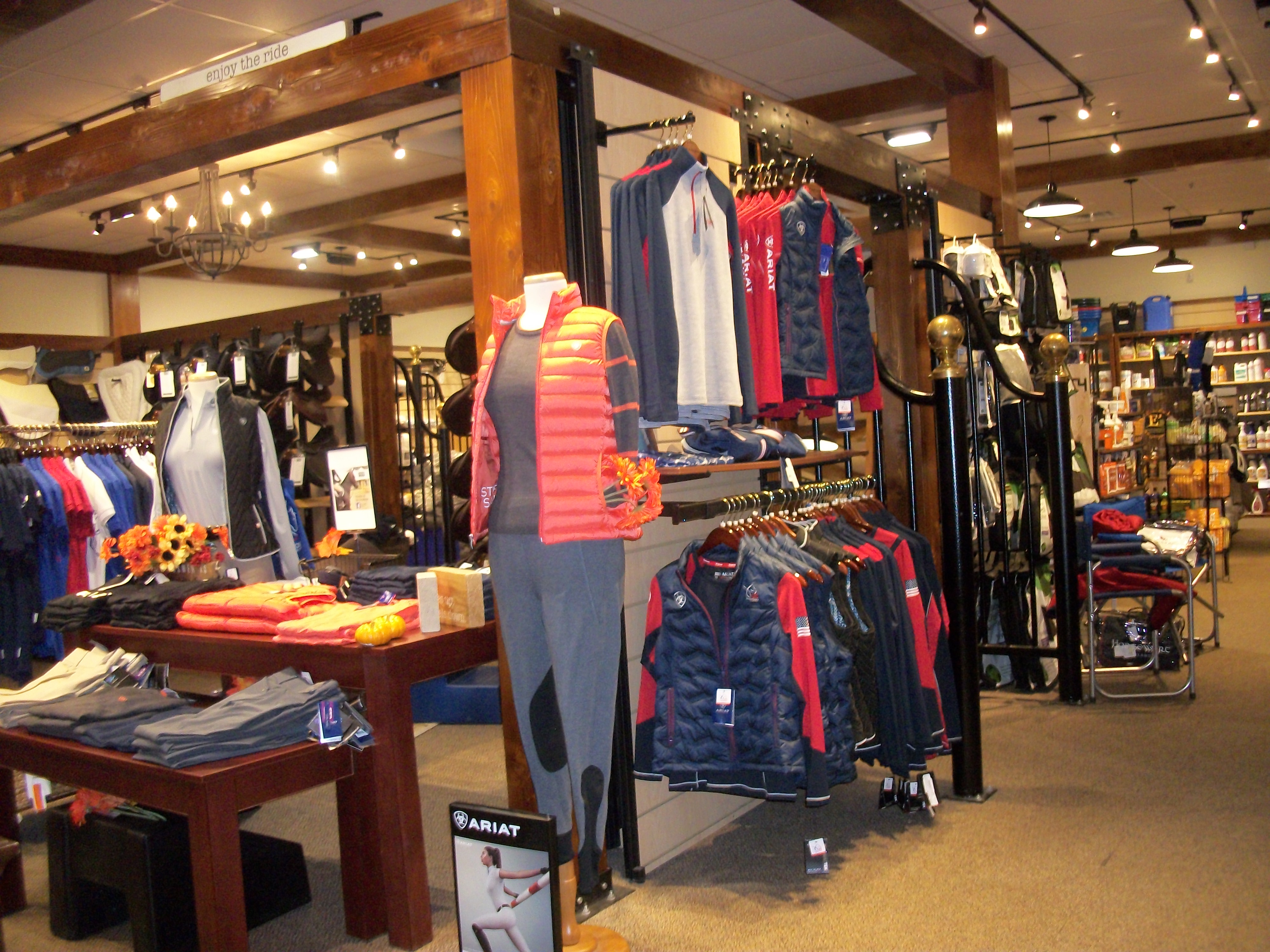 Latham New York Tack Shop Equestrian Store