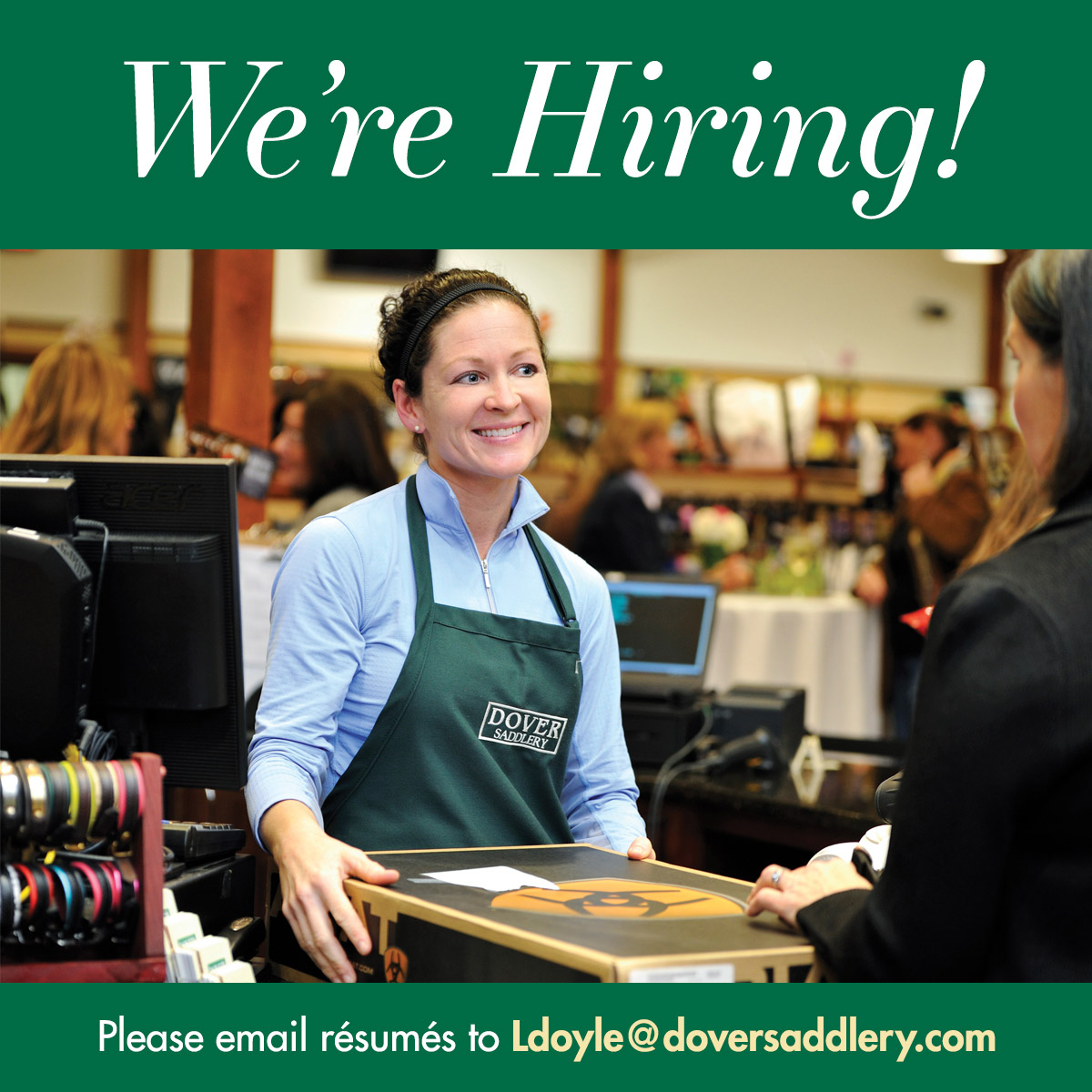 Dovery Saddlery Buffalo, NY storefront