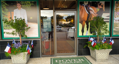 Dovery Saddlery Austin, TX storefront