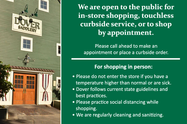 Dovery Saddlery Plaistow, NH storefront
