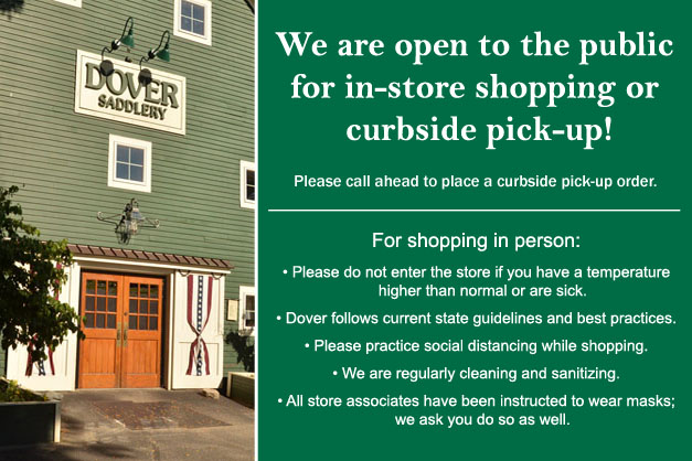 Dovery Saddlery Plaistow, NH storefront