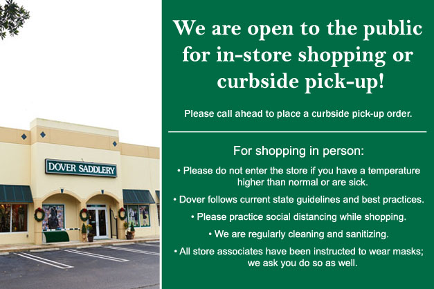 Dovery Saddlery Wellington, FL storefront