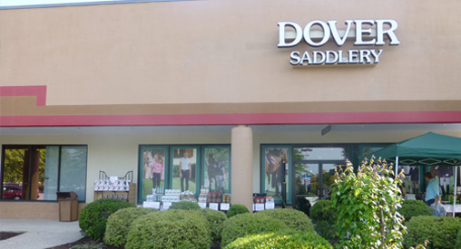 Dovery Saddlery Charlottesville, VA storefront
