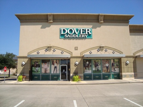 Dovery Saddlery Houston, TX storefront