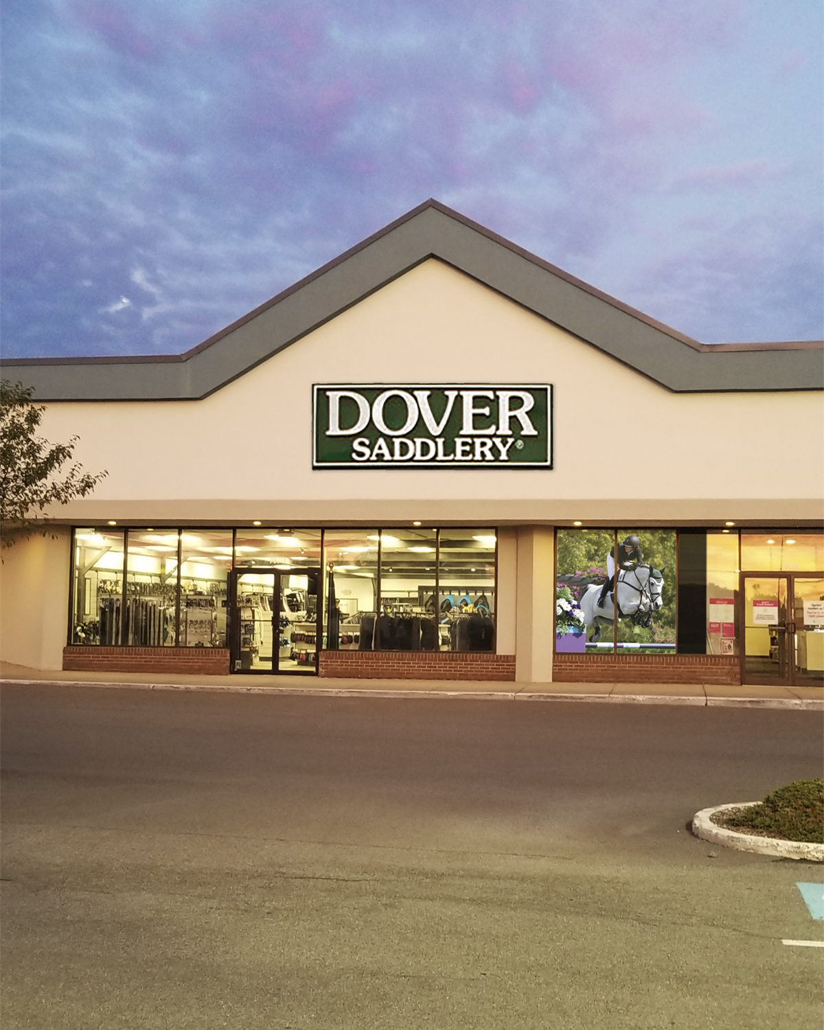 Dovery Saddlery Buffalo, NY storefront
