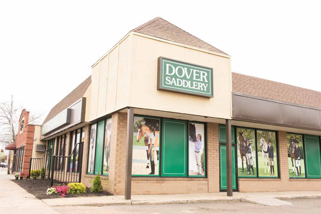 Dovery Saddlery Huntington, NY storefront