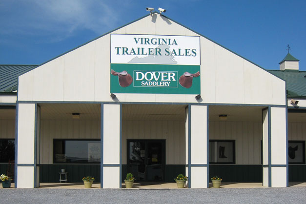 Dovery Saddlery Lexington, VA storefront